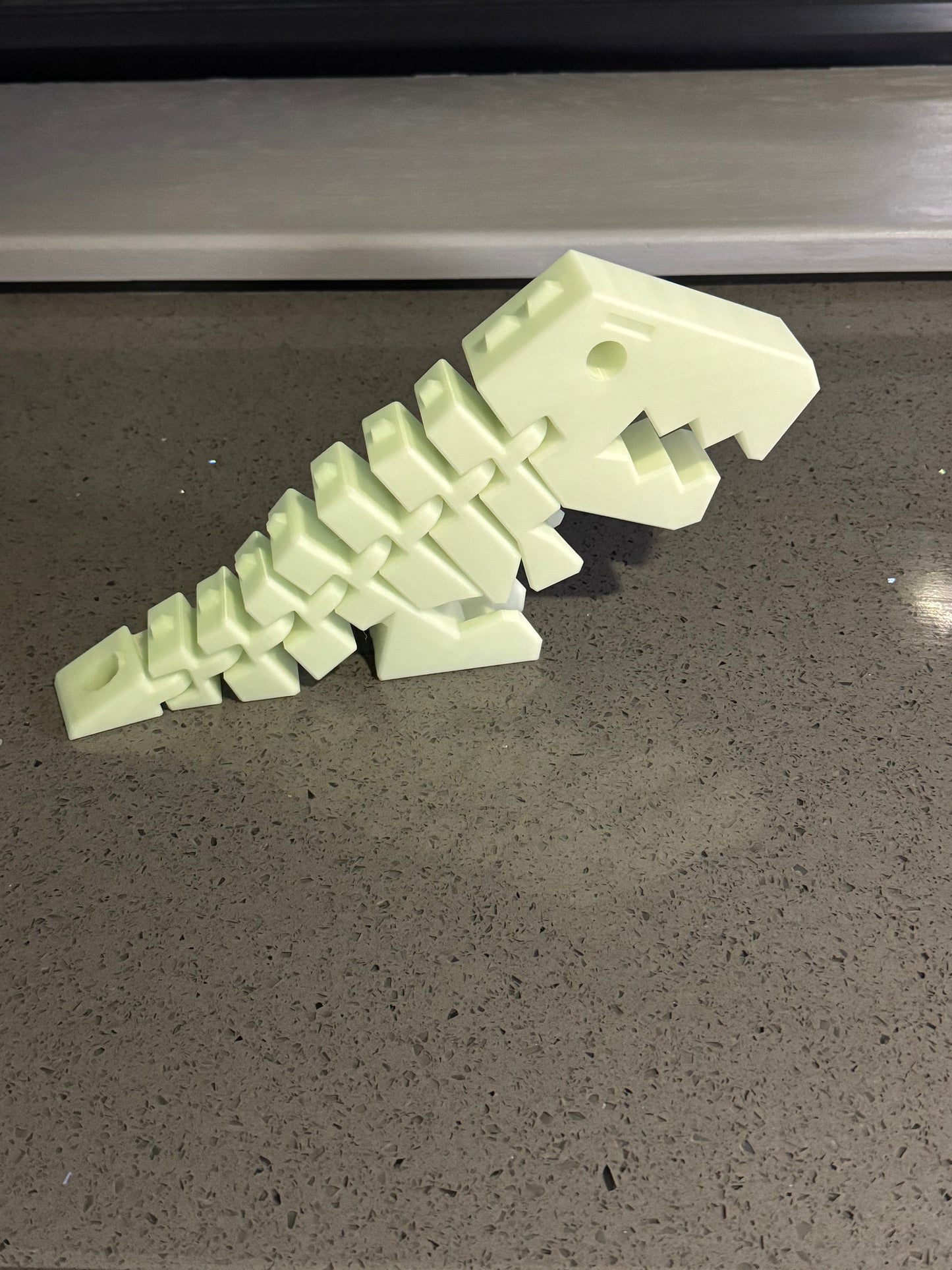 3D printed Articulated T-REX