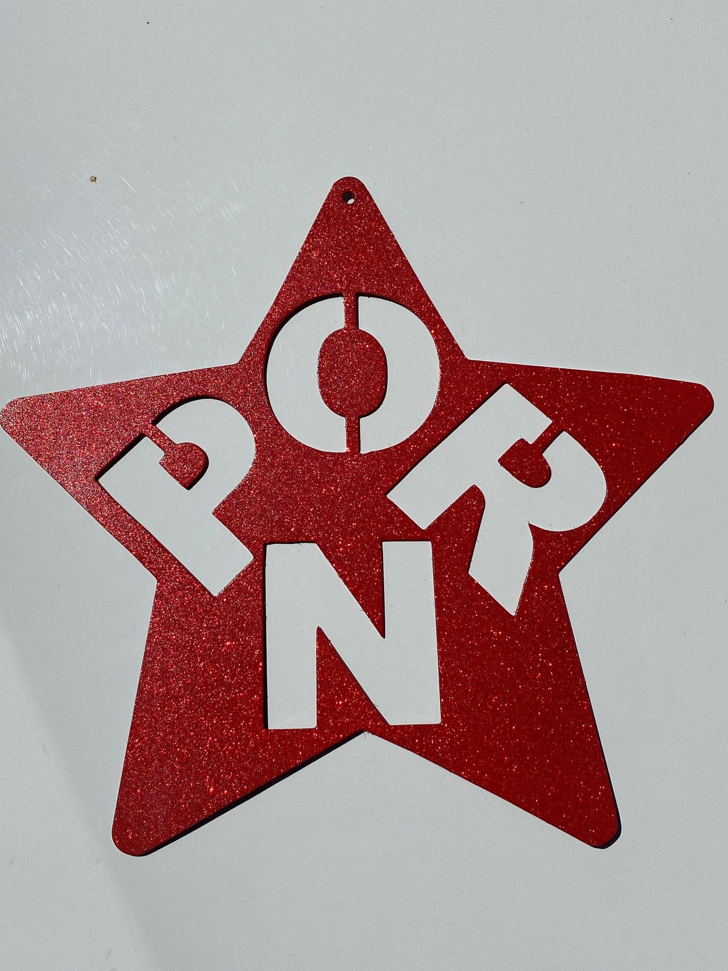Porn Star metal sign