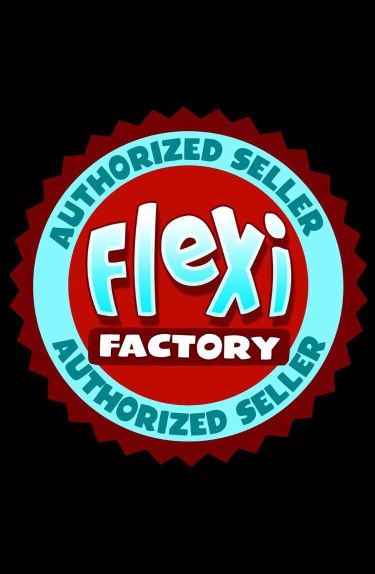 3D printed Flexi Articulated Alligator