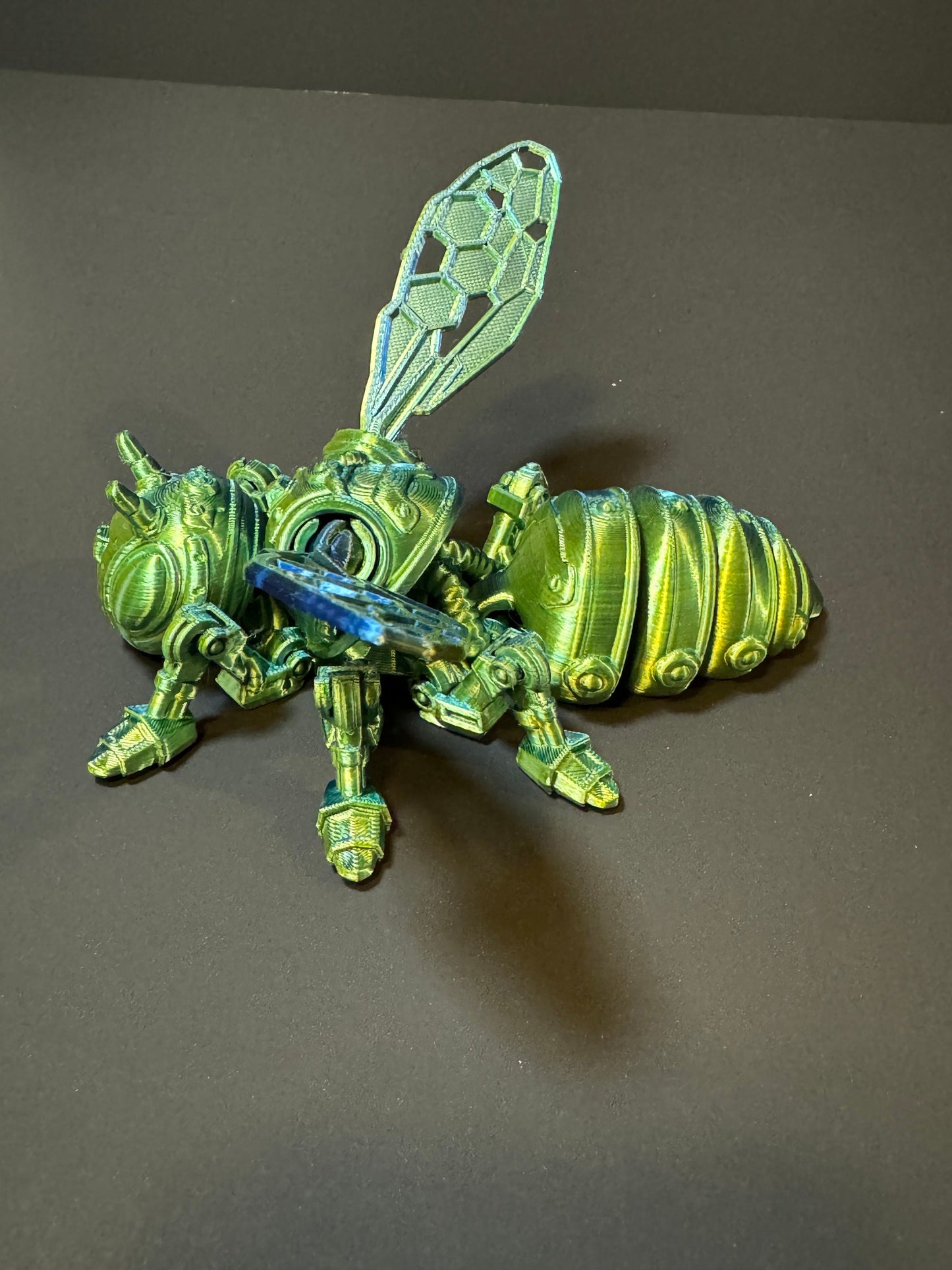 3D printed Flexi Factory Cyber Bee