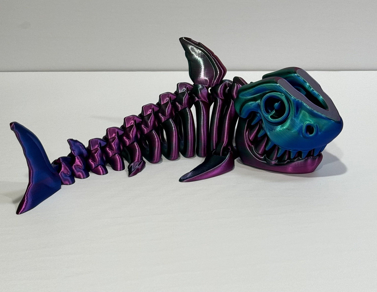 3D printed Flexi Articulated Shark – KS Metal Fabrication